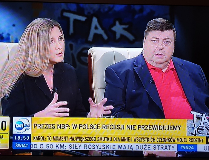 Piotr Semka wystąpił w "Tak jest" TVN24. Widownia stacji jest rozwścieczona