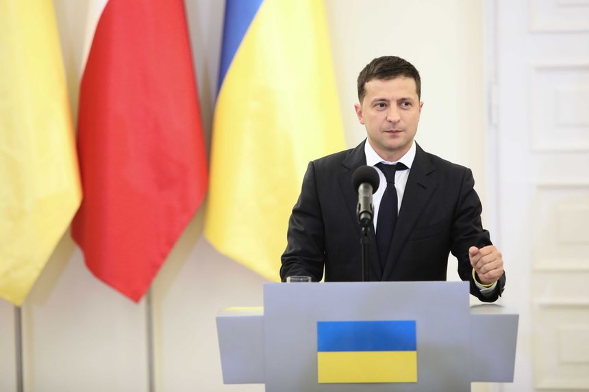 Prezydent Ukrainy podziękował Polsce za obronę integralności terytorialnej Kijowa również na forum międzynarodowym.