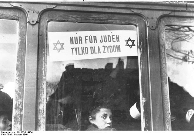 Niemieckie getto dla Żydów w Warszawie