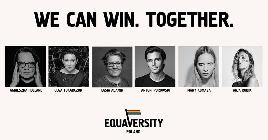 Fundacja wspierajaca LGBT+. fot.Equaversity Foundation