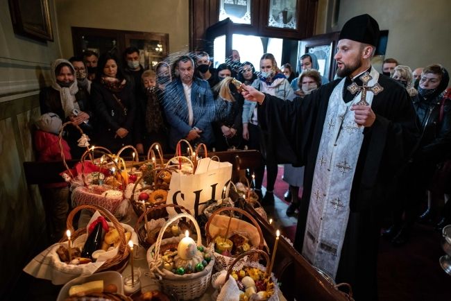 wielkanoc prawosławna, święcenie pokarmów, salon24