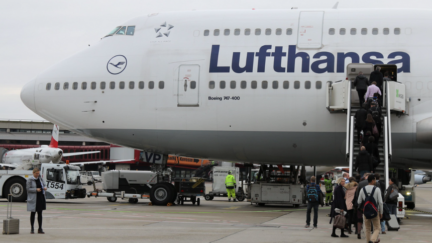 W związku ze strajkiem na niemieckich lotniskach odwołane zostało wiele lotów do i z tego kraju. (fot. Flickr)