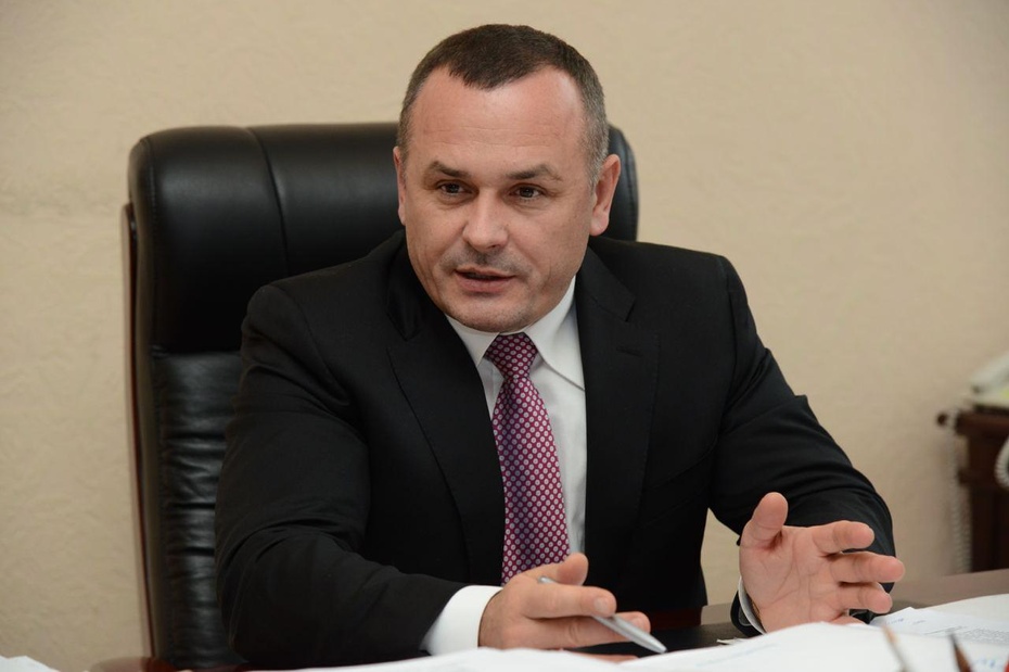 Wołodymyr Sajenko, wiceprzewodniczący Federacji Związków Zawodowych Ukrainy