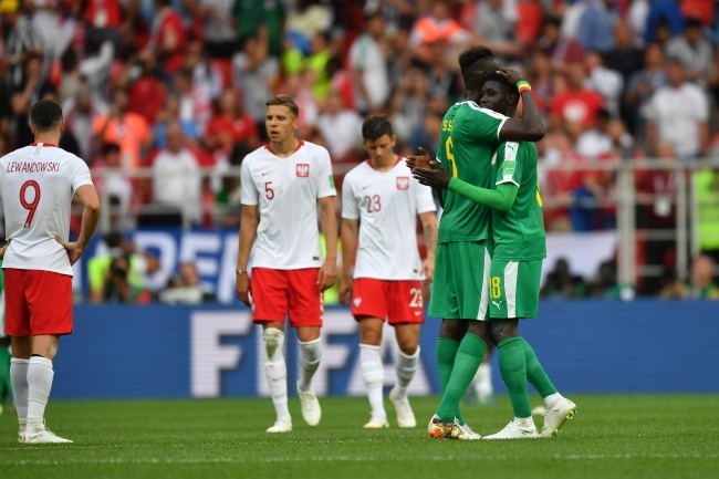Po meczu mogli się cieszyć tylko Senegalczycy, fot PAP/Bartłomiej Zborowski