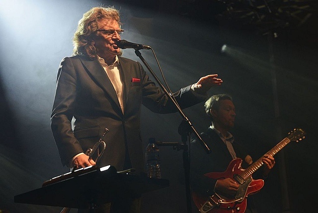 Zbigniew Wodecki na koncercie w Bielsku Białej w 2016 r., fot. Wikimedia Commons