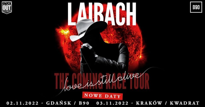 Winnetou od tyłu: Laibach - Relacja