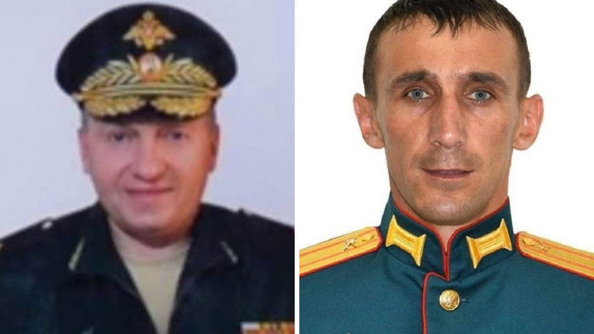 Władimir Frołow i Denis Golowko - kolejni Rosjanie, których zabito w czasie inwazji.