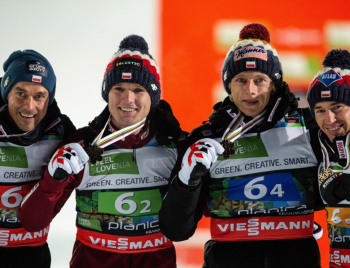 Coś pięknego! Planica to zawsze było widowisko