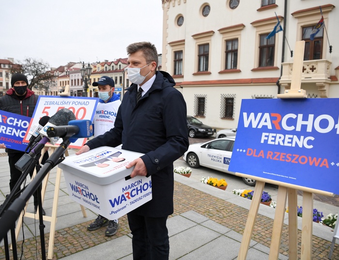 Solidarna Polska w taktycznym sojuszu z Gowinem w Rzeszowie? Będzie wspólny kandydat