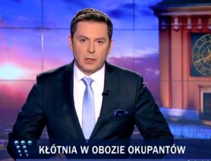 Niedobra zmiana w "Wiadomościach" TVP