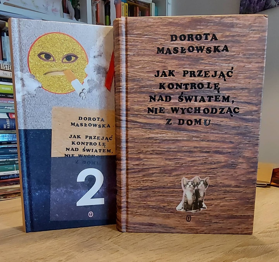 Dorota Masłowska nie atakuje, a drwi... Fot. K.Mączkowski