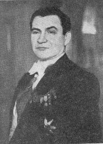 Minister spraw wewnętrznych II RP Bolesław Pieracki, zamordowany w 1934 r. przez OUN, H. Maciejkę