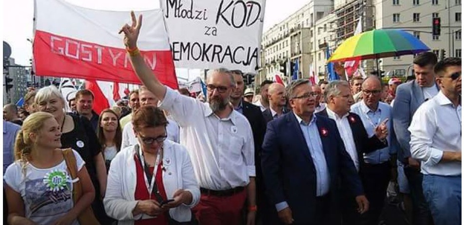 Mateusz Kijowski lider II Solidarnosci in spe.