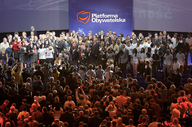 W PO oburzenie po powrocie do partii Jarosława Dąbrowskiego. fot. Platforma Obywatelska RP, Flickr, CC BY-SA 2.0