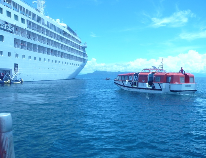 Pożegnanie z Panem Piratem.