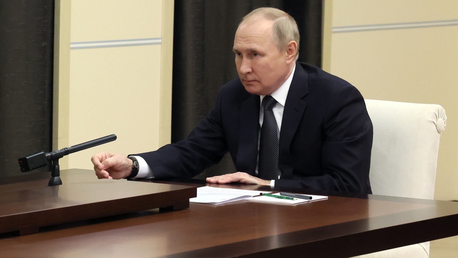 Szef ukraińskiego wywiadu Kyryło Budanow twierdzi, że Władimir Putin ma trzech sobowtórów. (fot. PAP/EPA)