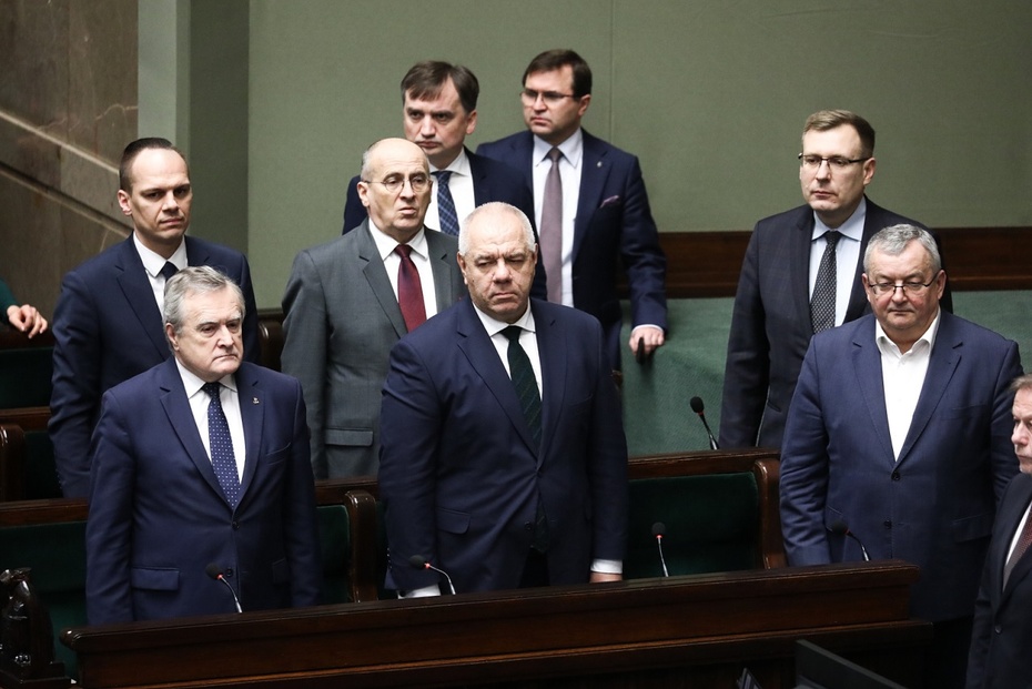 Sejm uchwalił w czwartek nowelizację Kodeksu wyborczego. Fot. PAP//Tomasz Gzell