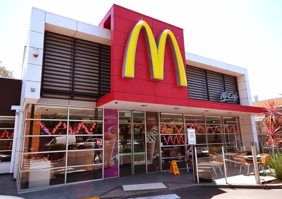 Najdroższy McDonald na świecie znajduje się w Libanie. fot. WikimediaPicasa /