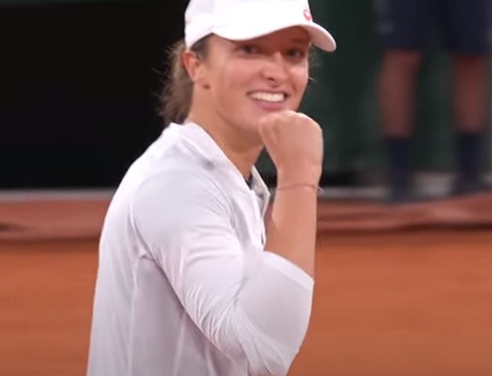 Iga Swiątek wygrywa Roland Garros