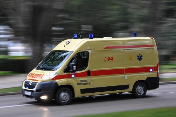 Ranni Polacy ranni są przewiezieni do szpitali w Varażdinie i Zagrzebiu Fot: vecernji.hr