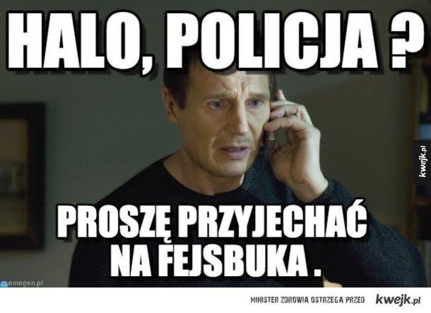 Znalezione obrazy dla zapytania policja na internet meme