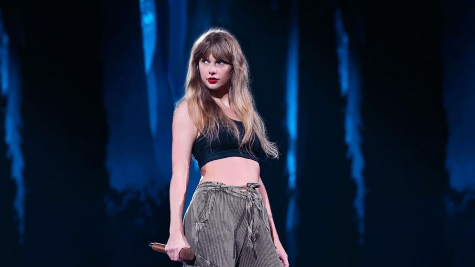 Taylor Swift podczas jednego ze swoich koncertów na trasie "The Eras Tour" / źródło: Instagram