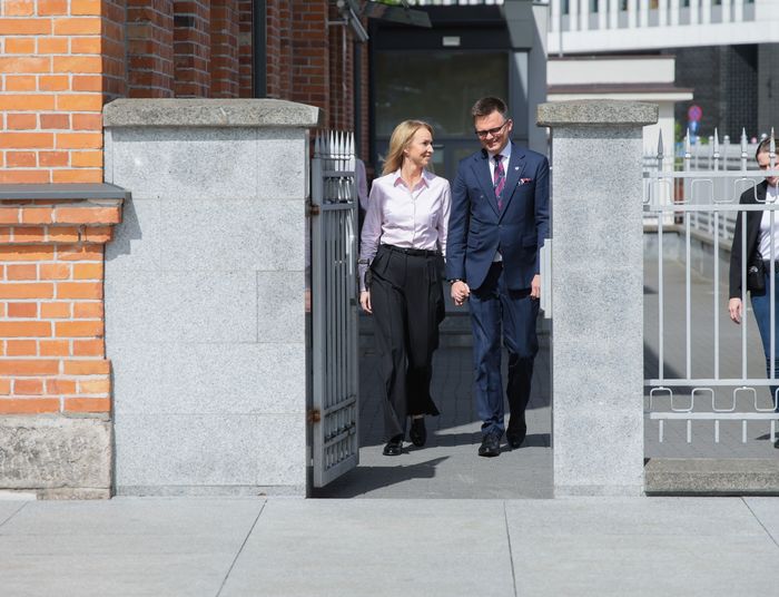 Do kampanii wkracza żona Hołowni. "Wiem, co to odpowiedzialność i służba"