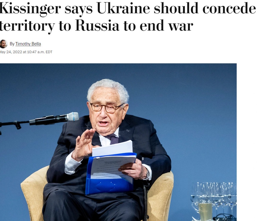 Henry A. Kissinger, former U.S. secretary of state, seen in 2020. (Christoph Soeder/Picture Alliance/Getty Images)
