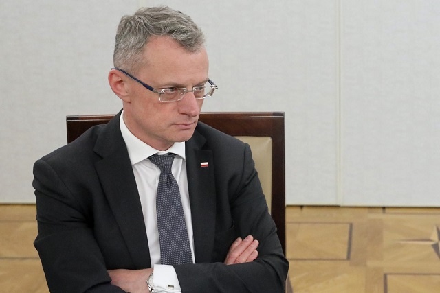 Ambasador RP Marek Magierowski. Fot. PAP/Tomasz Gzell