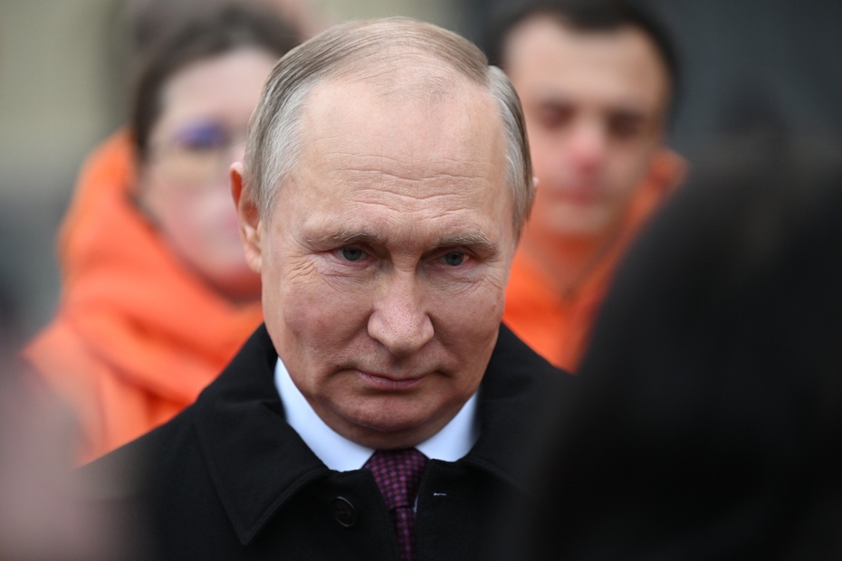 Wladimir Putin. Fot. PAP/EPA
