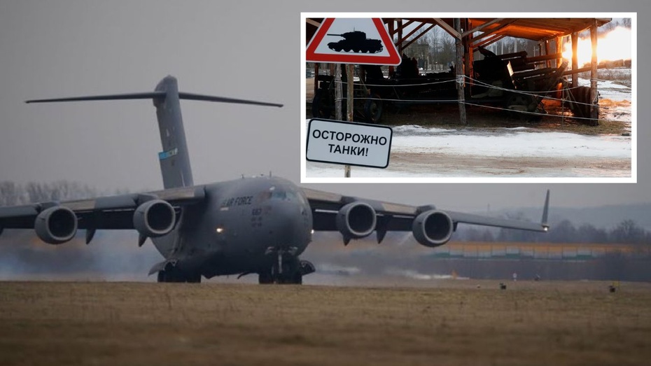 Rosyjski generał straszy atakiem na NATO-wskie lotniska - takie znajduje się choćby w Jasionce. Fot. Twitter/Mariusz Błaszczak / PAP/EPA/ANATOLY MALTSEV