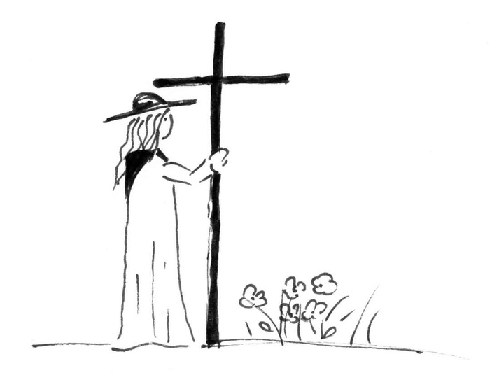 Medytacje szarociemne: Wielki Piątek 2020