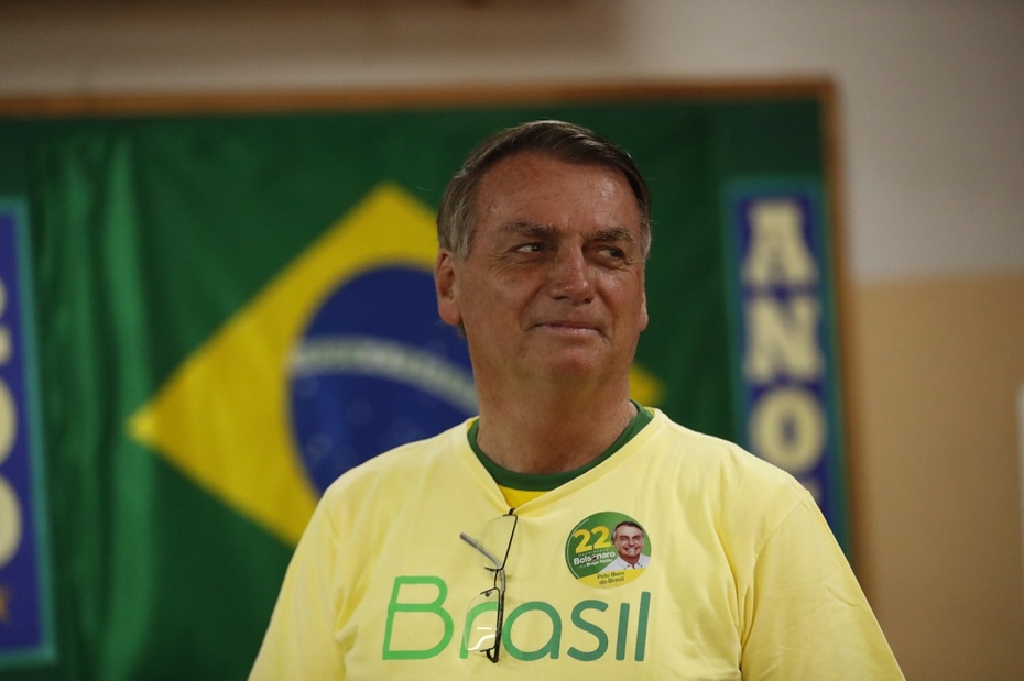 Jair Bolsonaro. Fot. PAP/EPA/BRUNA PRADO / POOL