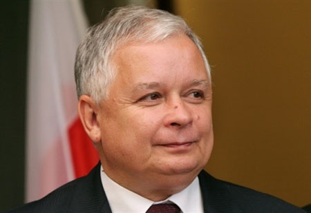 Lech Kaczyński Prezydent Rzeczypospolitej Polskiej
Fot. AFP (WirtualnaPolska)