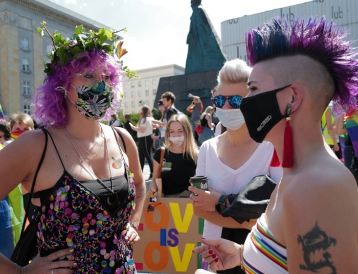 Marsz LGBT w Katowicach. Policja zgłosi do sądu zbyt dużą liczbę uczestników