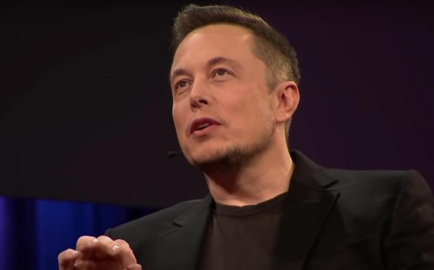Amerykański producent elektrycznych samochodów osobowych Tesla Inc., której właścicielem jest Elon Musk został usunięty z indeksu S&P 500 ESG Index przez S&P Dow Jones Indices. Źródło: YouTube/TED