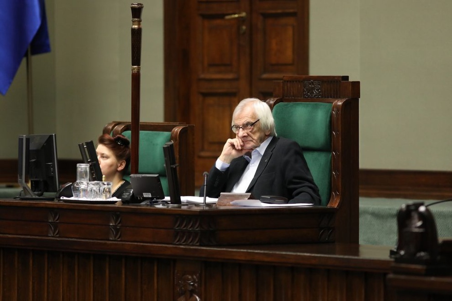 Ryszard Terlecki krytykuje koalicjantów z Porozumienia. Fot. Flickr/Sejm RP