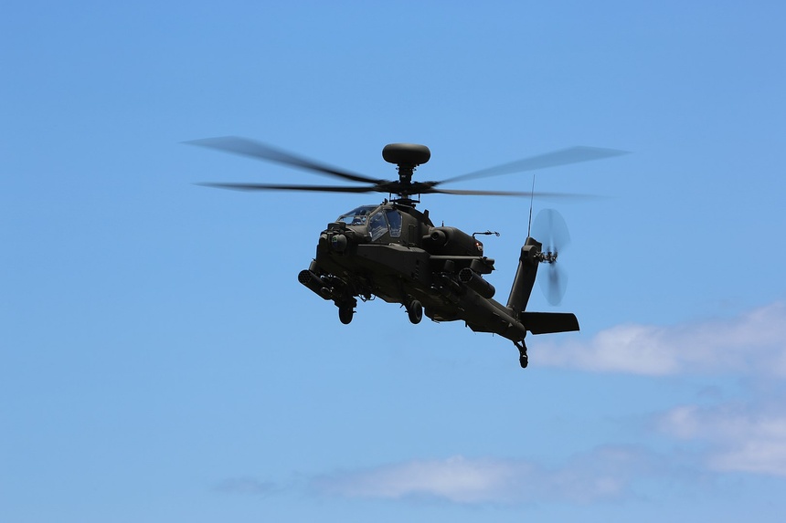 USA będzie współpracować z Polską przy wdrażaniu Apache. Źródło: commons.wikimedia.org