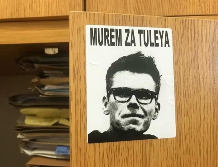 Olaboga, tu leją tuleję!