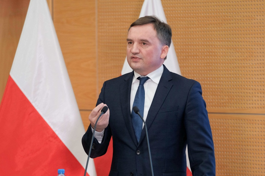 Zbigniew Ziobro, minister sprawiedliwości. Fot. PAP/Mateusz Marek