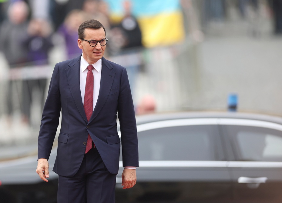 W tym tygodniu szef polskiego rządu przebywał z dwudniową wizytą w Czechach. fot. PAP/EPA/MARTIN DIVISEK