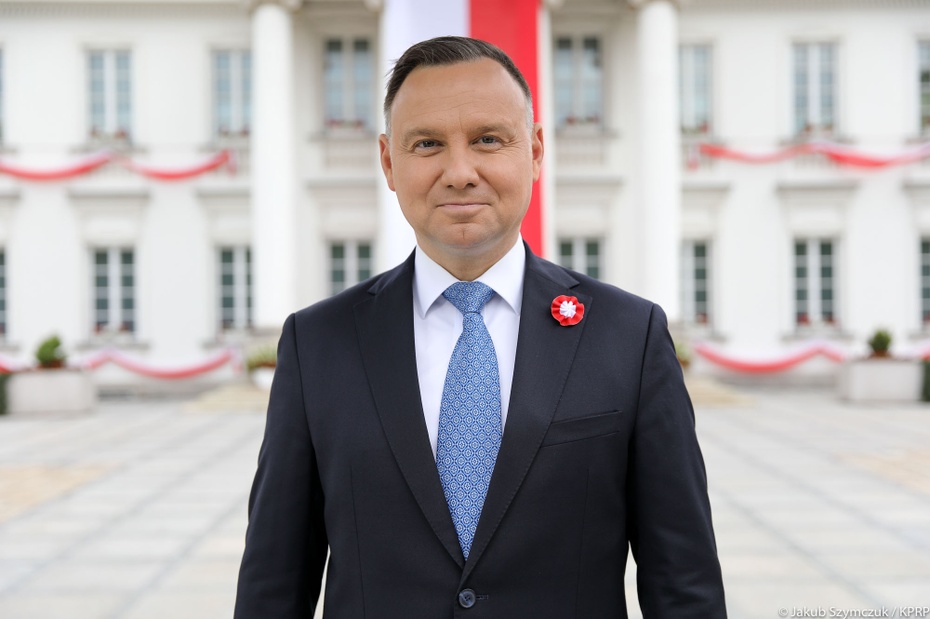 Prezydent Andrzej Duda. Fot. KPRP/Jakub Szymczuk