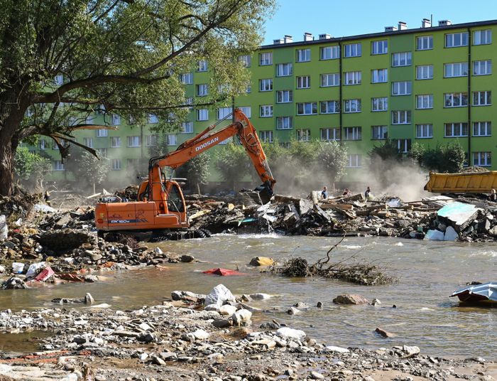 Kłótnia o tamę w Stroniu Śląskim. Samorząd wini Wody Polskie za katastrofę