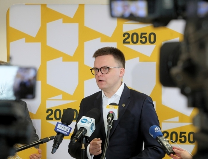 Ruch Polska 2050 Szymona Hołowni głównym graczem opozycji?