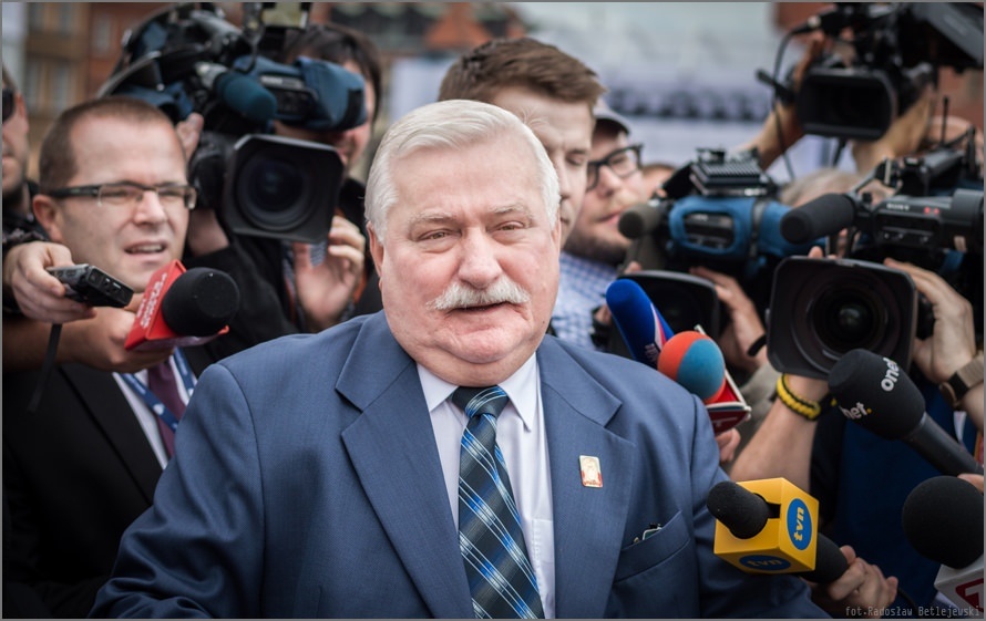 Lech Wałęsa, fot. Flickr/Radek Bet