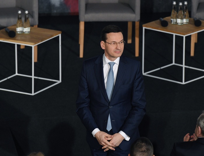 "Jerusalem Post" atakuje Morawieckiego. "Dumny z antysemickiej nagonki w 1968 roku"