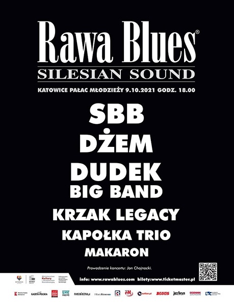 Brzmienia Śląska: Rawa Blues Silesian Sound - Relacja