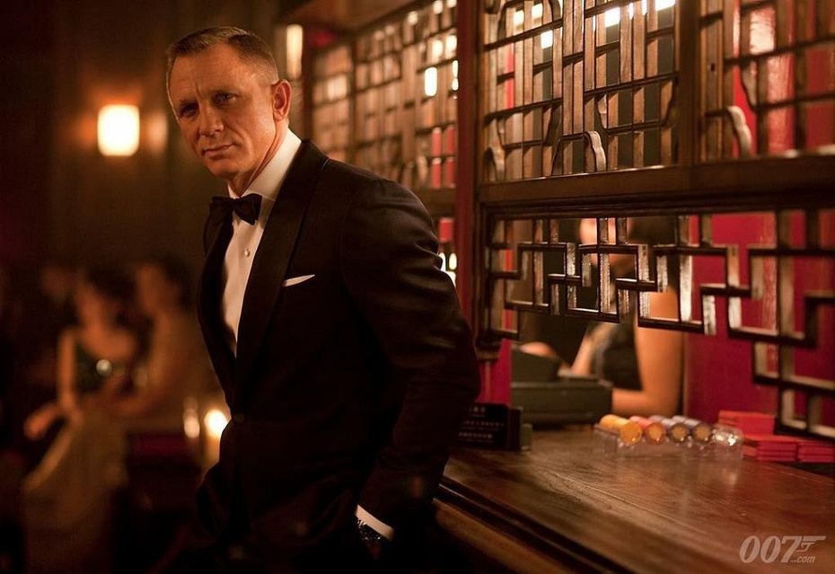 Daniel Craig jako James Bond. fot.instagram.com/007