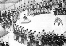 06_pojedynek w obecności cesarza Qianlong dynastii Qing