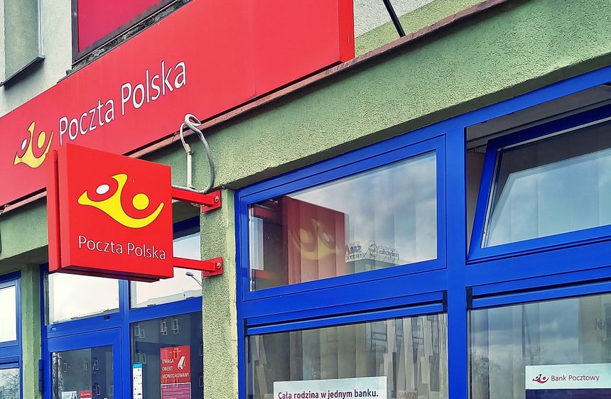 Poczta Polska. fot. Wikimedia/Rakoon